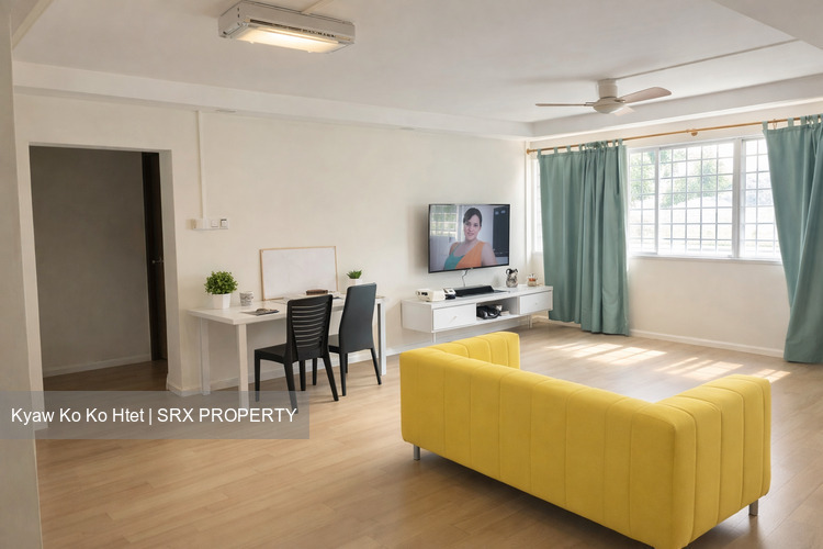 Blk 804 Khatib Gardens (Yishun), HDB 5 Rooms #559991921